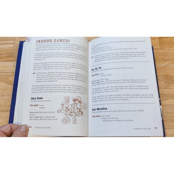 The Big Book of Boy Stuff by Bart King (2004, Trade Paperback,...) - Picture 9 of 12